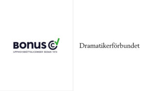 Ny logga Bonus Copyrigh t Access - Dramatikerförbundet logga